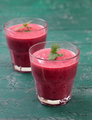 red smoothie