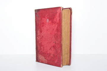 Old book cover