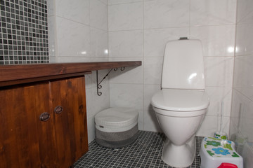 toilet