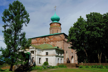 Fototapeta na wymiar Borisoglebsky Monastery, Rostov