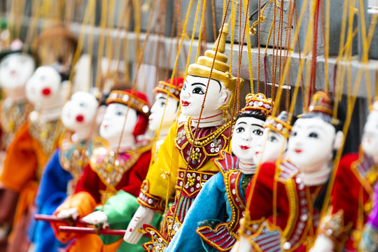 Myanmar dolls