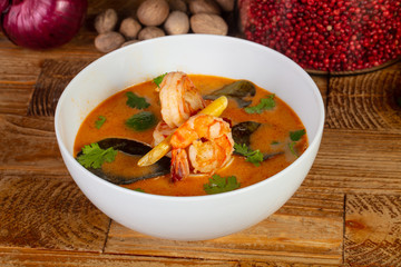Delicious Tom Yum