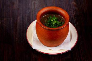 Georgian cuisine Lobio