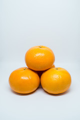 Fresh orange fruit