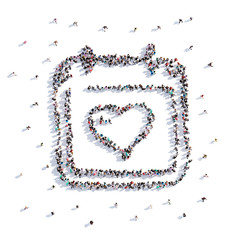 A lot of people form calendar, wedding day