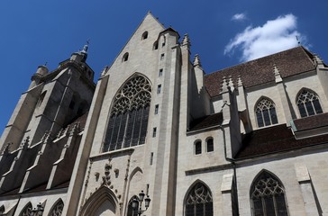 Collégiale Notre-Dame de Dole dans le Jura - 213489327