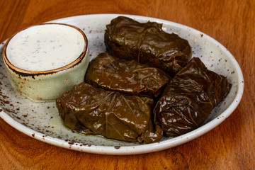 Caucasian traditional Dolma