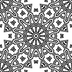 Colored seamless floral pattern. vector. texture for design wallpaper, pattern fills, fabric. olive color.