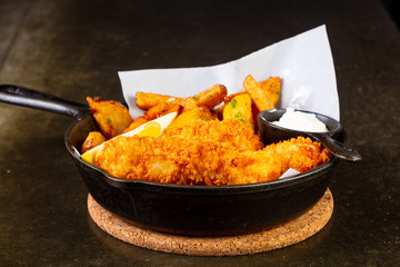 Fish and chips
