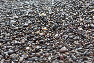 pebble beach, texture