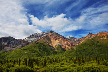 Mountains in Alaska