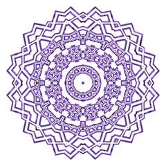 Flower mandala. Printable decorative elements. Vector illustration for design.