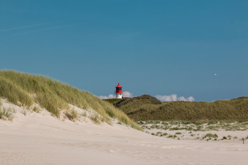 Quermarkenfeuer auf Amrum