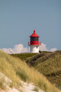 Quermarkenfeuer auf Amrum