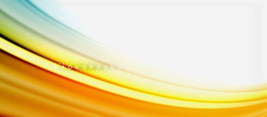 Rainbow fluid colors abstract background twisted liquid design, colorful marble or plastic wavy texture backdrop, multicolored template for business or technology presentation or web brochure cover