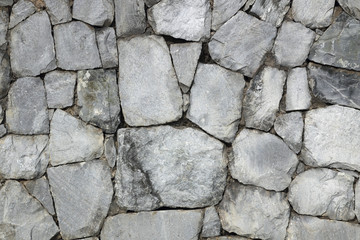 Stone wall as a background or texture.