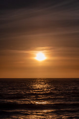 Fototapeta premium Sunset in Los Angeles