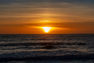 Sunset in Los Angeles