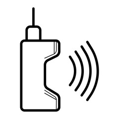 mobile cellphone icon