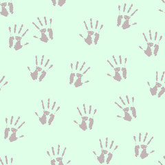 Fototapeta premium handprint