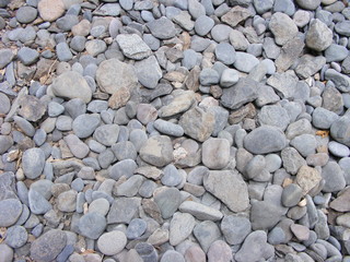 Steiniger Untergrund