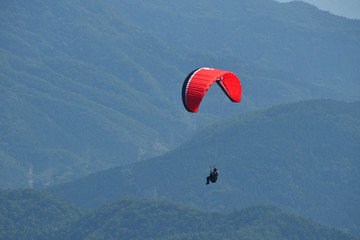 パラグライダー