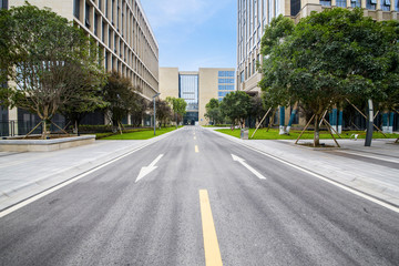 Highways and modern urban buildings in Chongqing, China