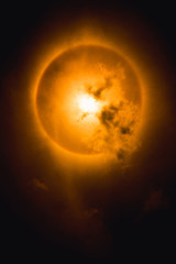 Sun corona