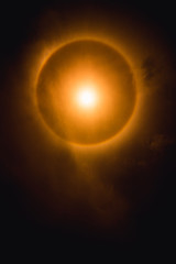 Sun corona