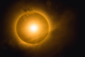 Sun corona