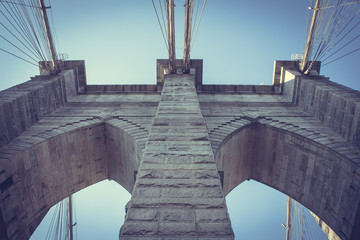 Fototapeta premium Brooklyn Bridge