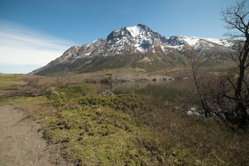Patagonia, Chile Landscape