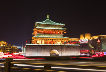 Zhonggu Building, Xi'an, Shaanxi