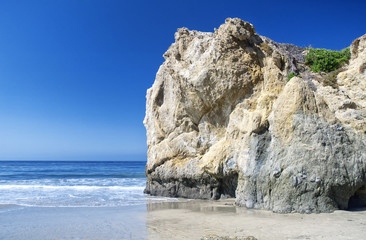 Fototapeta na wymiar El Matador Beach California