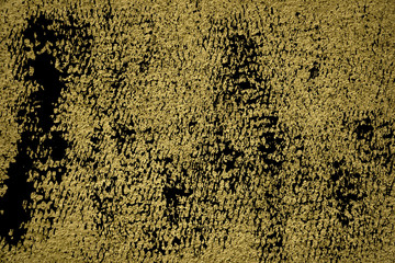 Grunge Ultra yellow Concrete cement texture, stone surface, rock background