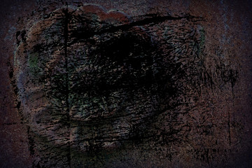 Grunge Ornate stone texture, circle rock shape, background for web site or mobile devices