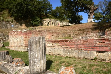 Albanie : Site archéologique greco-romain d’Apollonia d’Illyrie
