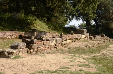 Albanie : Site archéologique greco-romain d’Apollonia d’Illyrie
