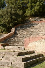 Albanie : Site archéologique greco-romain d’Apollonia d’Illyrie
