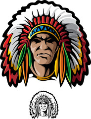 Native American Chief