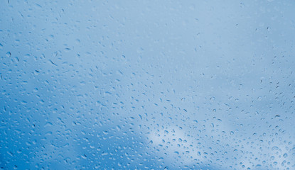 water drops background