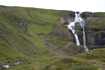 waterfall Iceland