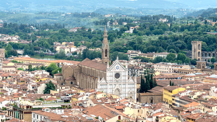 Naklejka premium Italy Florence Duomo