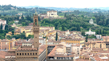 Fototapeta na wymiar Italy Florence Duomo