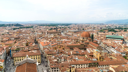 Fototapeta na wymiar Italy Florence Duomo