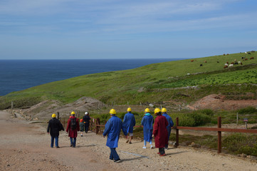 Fototapeta na wymiar Mines in Cornwall