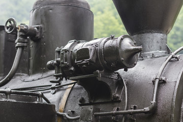 Locomotive Part Detail