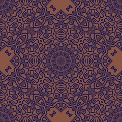 Modern abstract festival symbol stylish Decorative Cicle Vector Shapes. Floral mandala. Vector illustration