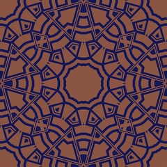 Modern abstract festival symbol stylish Decorative Cicle Vector Shapes. Floral mandala. Vector illustration