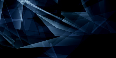 abstract dark triangles background